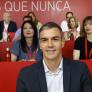 Cierre de filas, unidad y defensa contra la corrupción: Sánchez pide a la Justicia que sea "justa" y hace caso omiso a las críticas de Page
