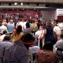 Sánchez termina su intervención ante el Comité Federal, muchos se ponen en pie y la reacción de Page va a dar que hablar