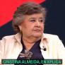 Cristina Almeida deja esta cruda frase sobre lo que cree que está ocurriendo "por primera vez" con la Justicia en España