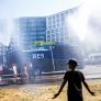 Cañones de agua contra el calor, no contra manifestantes: Berlín cambia las normas y saca a la calle los vehículos antidisturbios para refrescar a sus vecinos en plena ola de 41ºC
