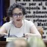La secretaria de Zapatero, Gertrudis Alcázar, guarda silencio ante la comisión del Senado