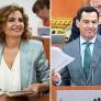 El alegato de María Jesús Montero a Moreno Bonilla en plena sesión de investidura: "Es un fraude"