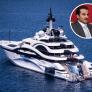 Solo la pintura cuesta 13 millones de euros: el emir de Qatar manda renovar su megayate de 123 metros que tiene 18 suites, cine, spa y hasta su propio helipuerto