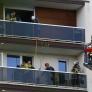 Varios muertos en un voraz incendio en un bloque de edificios de Amberes (Bélgica)