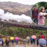 Fans de Harry Potter invaden las vías del tren para ver el 'Expreso de Hogwarts' y la compañía ferroviaria estalla: "Es un espectáculo mágico, pero no merece la pena arriesgar la vida"