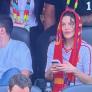 Rosalía aparece en el España-Austria y es curioso de ver a quién tiene justo al lado