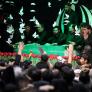 Irán envía un mensaje desafiante a Trump con un funeral colosal para el asesinado líder supremo Jamenei