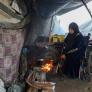 Sobrevivir en Gaza cuando no puedes ver, oír o caminar