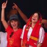 Rosalía y Penélope Cruz demuestran (de nuevo) ser las mejores animadoras de palco en el España-Austria