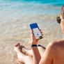 Una de las playas más famosas de Italia obliga a reservar plaza por una app: cupo de 1.100 personas al día y entrada de uno a dos euros