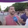 Este minuto del actor Raúl Tejón en la marcha del Orgullo es para grabar a fuego: "Tenemos que dar un paso adelante"