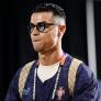 Cristiano llega al estadio para el partido contra España y la cámara capta el gesto que hace con las manos