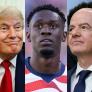 Tormenta deportiva y política en el Mundial: la FIFA suspende la sanción a Balogun tras la intervención de Trump