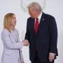 Trump enloquece y pide una "orden de alejamiento" de Meloni: el Gobierno italiano evita reaccionar a la provocación