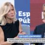 Óscar Puente se fija en lo que hace Feijóo en su entrevista con Susanna Griso cuando "se está tragando una bola de las que suelta"
