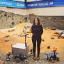 Claire, de desembalar un váter espacial a los 14 años a dirigir el equipo de la ESA que planea la exploración de Marte: "Supe que eso era siempre lo que quería hacer"