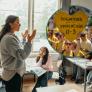 Mirari Chamorro, maestra bilbaína de 26 años en Helsinki: "Somos cinco en clase con 14 niños; la atención es muchísimo más individualizada que en España"