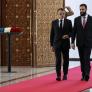 18 heridos tras la explosión de dos bombas cerca del hotel en el que se aloja Macron en Damasco (Siria)
