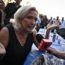 La ultra francesa Le Pen, declarada culpable en el juicio con el que está en juego su candidatura a la Presidencia