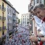 Feijóo asiste al segundo encierro de los Sanfermines y hay cientos de comentarios con lo mismo: "¿Ha pedido el día a cuenta de sus vacaciones?"