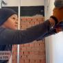 Sara, 36 años, albañila en España: "Ningún trabajo es para hombres, los trabajos son para las personas. Mi salario es 1.200, pero con extras saco 1.500"
