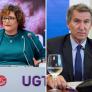 Patricia Ruiz, de UGT, avisa a Feijóo: "Quien no pueda permitirse la merma salarial por la baja irá a trabajar, pero empeorará su salud y desembocará en una baja de mayor duración"