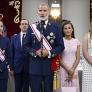 La decisión de los reyes Felipe y Letizia y sus hijas Leonor y Sofía en la Academia de San Javier ante la tragedia por el incendio de Los Gallardos