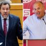 Miguel Tellado echa la culpa al Gobierno del incendio de Almería y Óscar Puente no se contiene: "¿Pero este pedazo de sinvergüenza?"