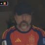 Enfocan a Javier Bardem con la camiseta de España y llama la atención a qué jugador pertenece