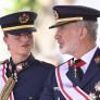 Felipe VI y Leonor repiten fórmula en la agridulce despedida de la princesa de la Academia de San Javier
