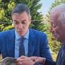 Pedro Sánchez sorprende al enseñar el regalo que le ha hecho a António Costa, presidente del Consejo Europeo