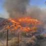 La Junta se ampara en el riesgo de "daños irreparables" para explicar por qué no activó el Es-Alert durante el incendio en Los Gallardos (Almería)