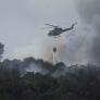 Aragón activa el Es-Alert en cuatro municipios de Teruel por un incendio forestal