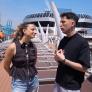 Carmen Ravel, cantante sevillana, vive en un crucero: "Cobro 3.000 euros al mes y lo bueno es que no gasto. Aquí no pago alquiler, no pago comida, no pago nada"