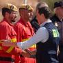 El incendio de Los Gallardos, controlado