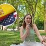 Rachel, estadounidense en España, sobre lo que más le choca de EEUU: "Vestimos mucho menos conservador, pero somos un país mucho más conservador"