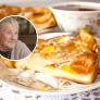 Anna, 101 años, se levanta al amanecer y atiende en el bar desde las 06:30 de la mañana: "Para desayunar té y pastel de manzana, y 10 gramos de espagueti con mantequilla y fruta o queso para el almuerzo"