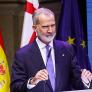 Felipe VI anuncia el cambio para los Premios Princesa de Girona que afecta a la princesa Leonor y no se olvida del partido de España contra Francia en el Mundial