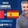 Video en directo del Francia vs España: semifinal del Mundial 2026