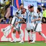 Argentina logra el más difícil todavía para citarse con España en la final: remontada memorable con Messi en el centro de todo
