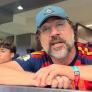 Javier Bardem se reencuentra con el fan palestino en el Francia-España y pronuncia una frase que lo dice todo