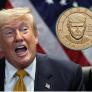 Ya es oficial: Trump cambia las normas y su rostro aparecerá en una moneda de oro de un dólar