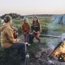 Sigrid (55) y su marido son dueños de un camping: "Por la mañana limpias los baños y por la noche horneas pizzas"