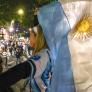 La aplaudida reflexión de argentino que vive en España sobre el cántico "el que no salte en español" que se oyó en Madrid: "El español es el que te da trabajo"