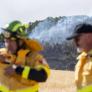 Tres pueblos evacuados, dos confinados y 900 hectáreas arrasadas: el incendio de La Mierla obliga a desplegar a la UME