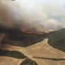 Empeoran las previsiones en el incendio de Orés (Zaragoza), que se acerca a las 14.000 hectáreas