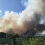 El incendio de Lozoyuela evoluciona favorablemente, pero sigue sin estar controlado: ya ha arrasado cerca de 70 hectáreas