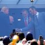 Trump y Sánchez resuelven con un apretón de manos el encontronazo más tenso del palco en la final del Mundial