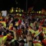Muere un adolescente tras el derrumbe en una fuente de Ciudad Rodrigo (Salamanca) durante la celebración del Mundial