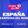 La celebración del segundo mundial de España: Programa especial en directo El País
